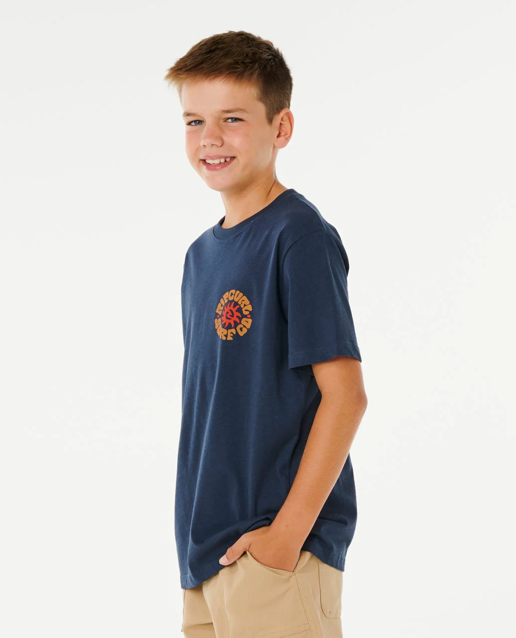 Pacific Rinse Circle Tee Boy - Image 2