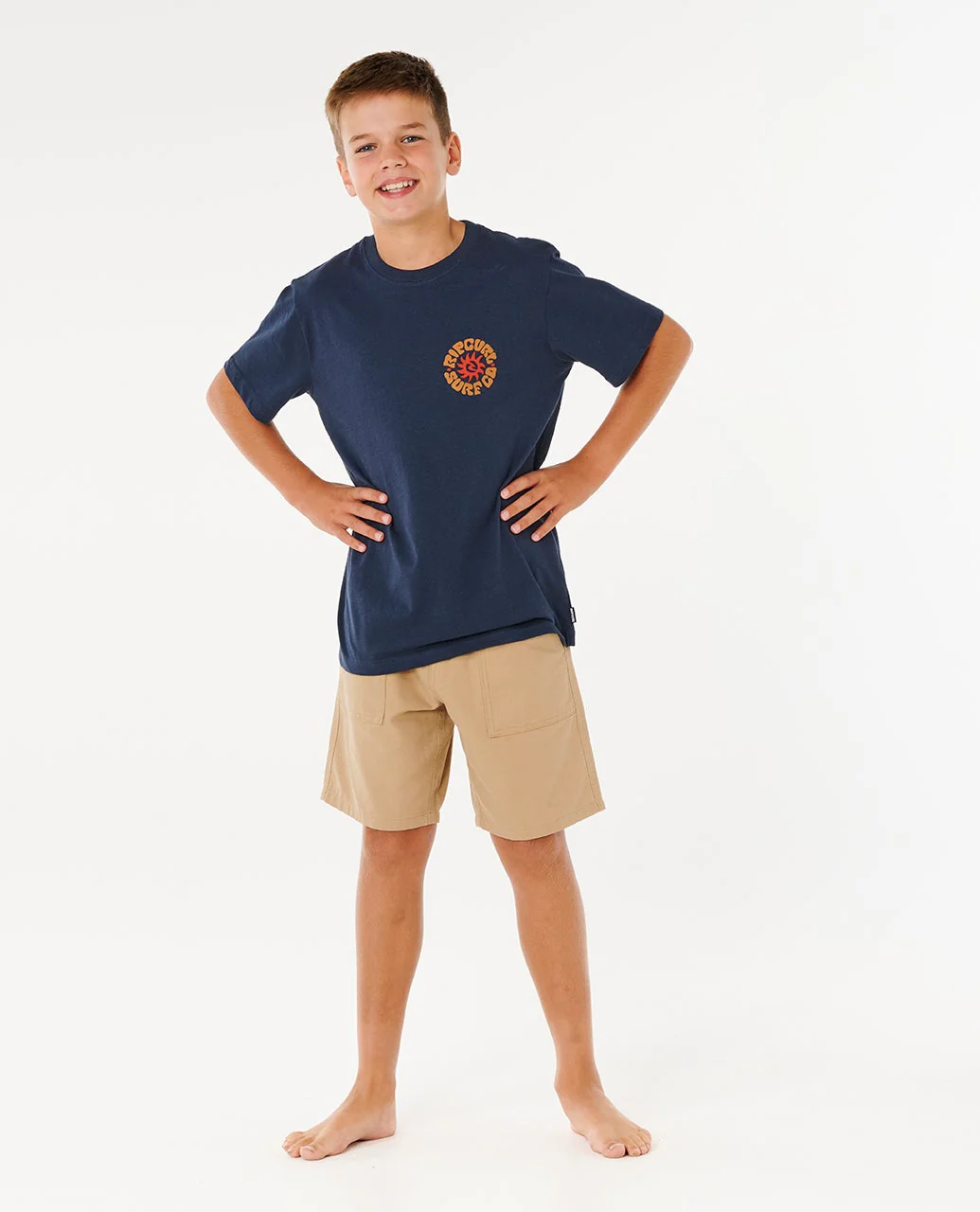 Pacific Rinse Circle Tee Boy - Image 6