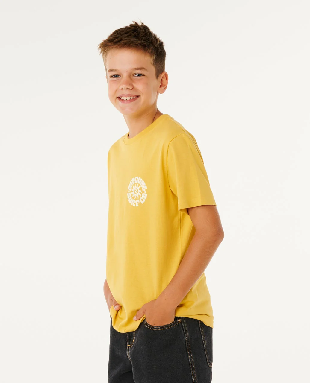 Pacific Rinse Circle Tee Boy - Image 2