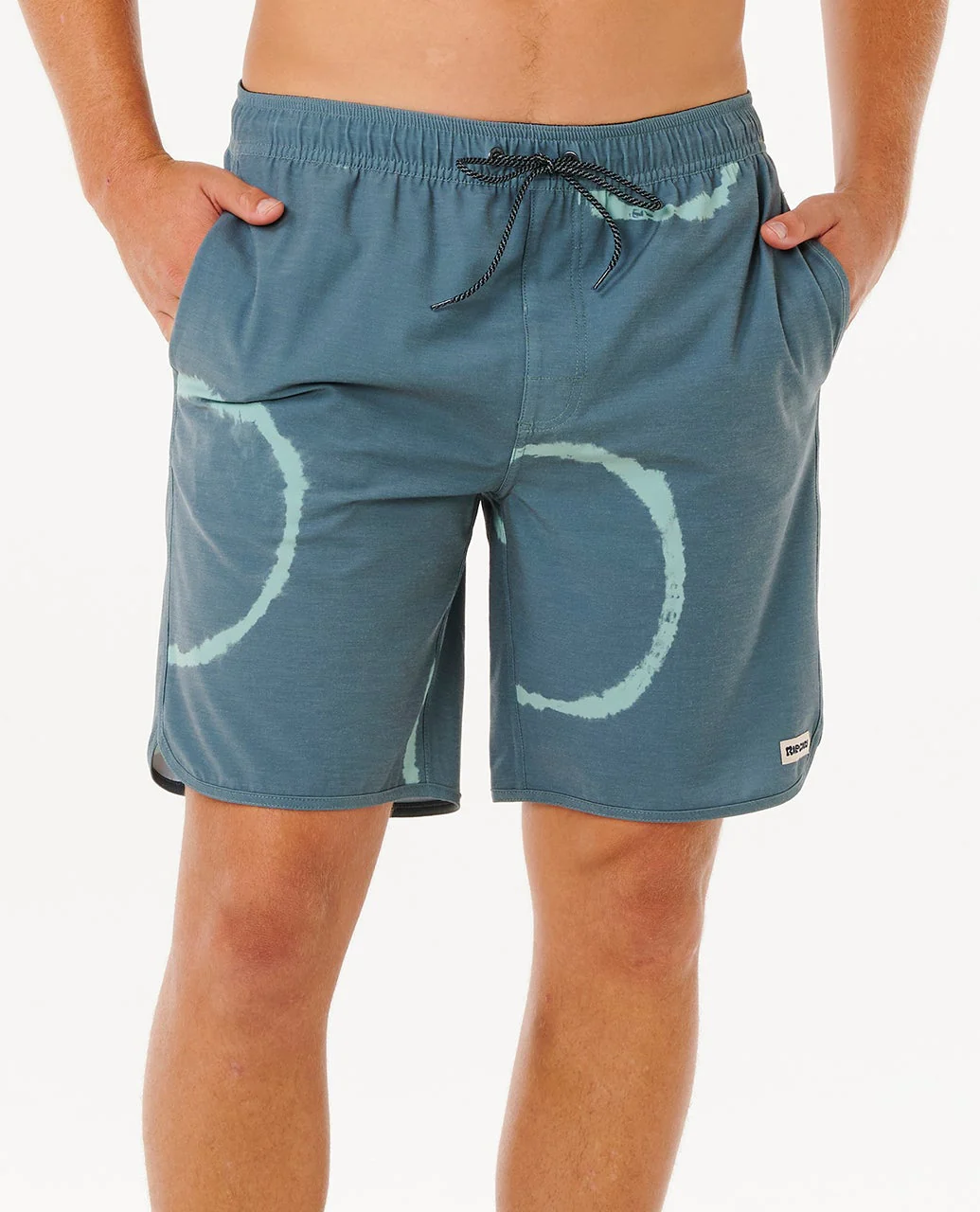 Pacific Rinse Dye Volley Boardshort