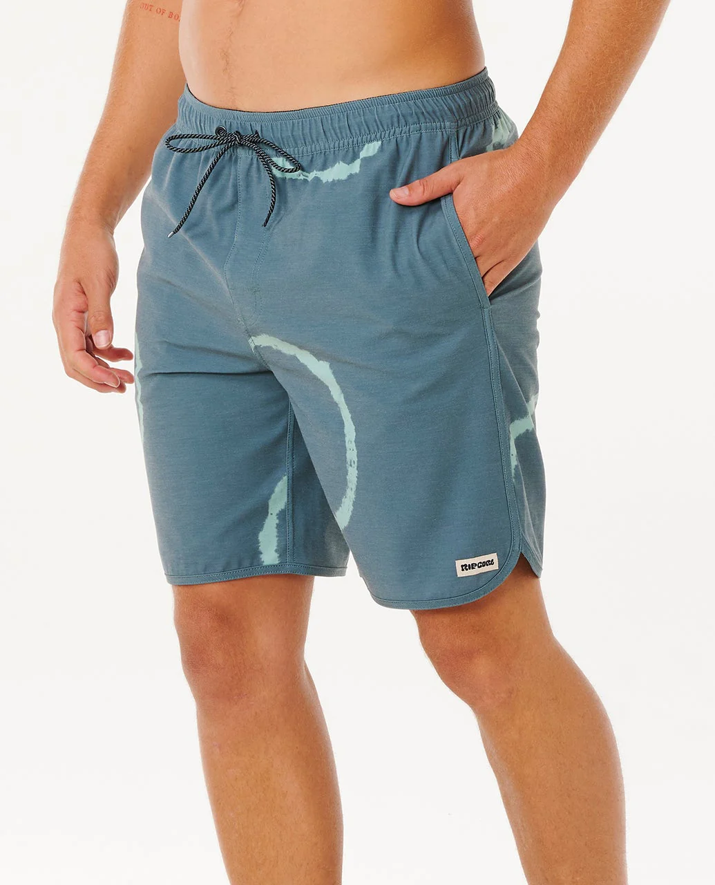 Pacific Rinse Dye Volley Boardshort - Image 2