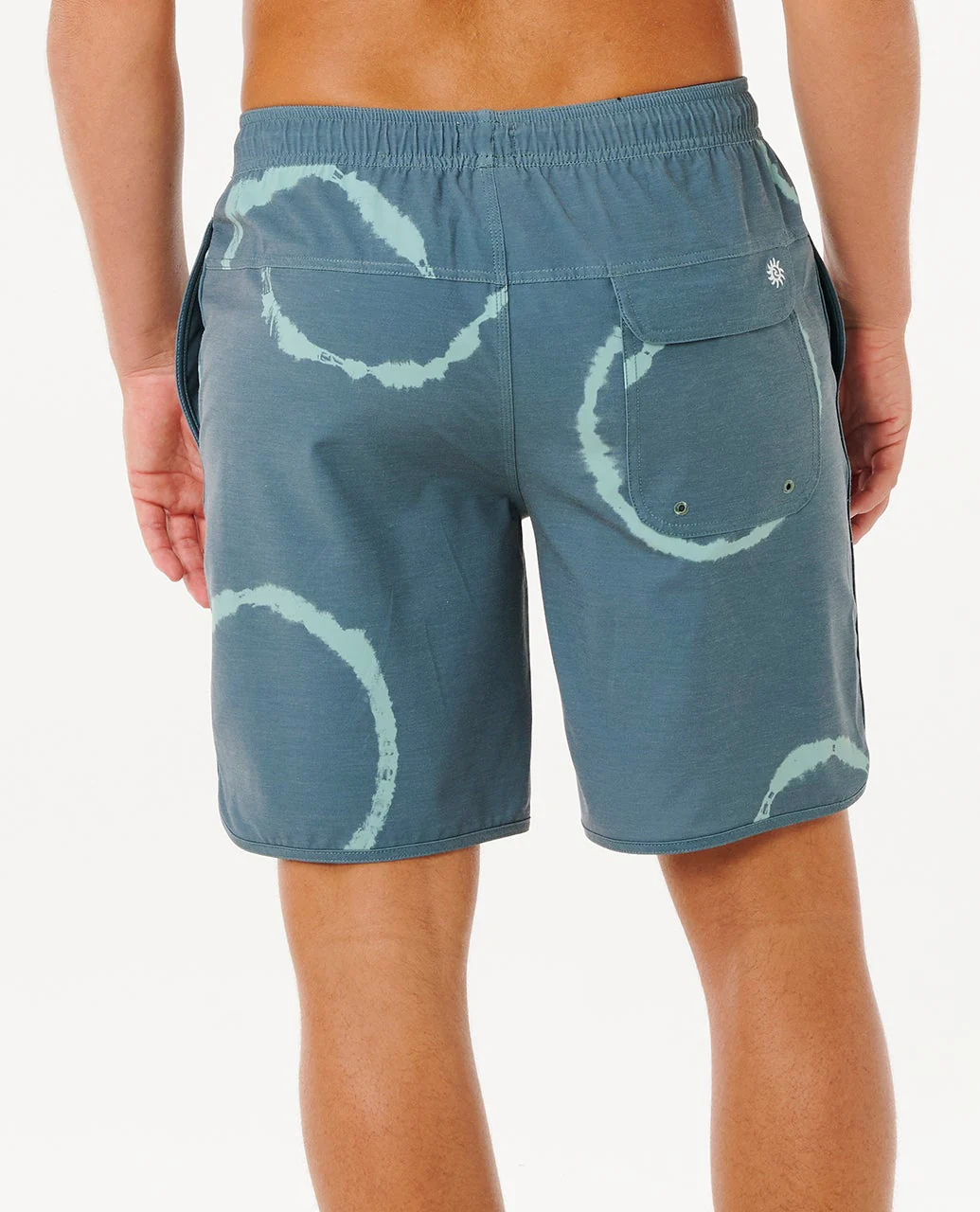 Pacific Rinse Dye Volley Boardshort - Image 3