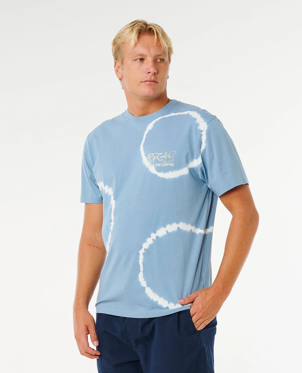 Pacific Rinse Fin Tee - Image 2