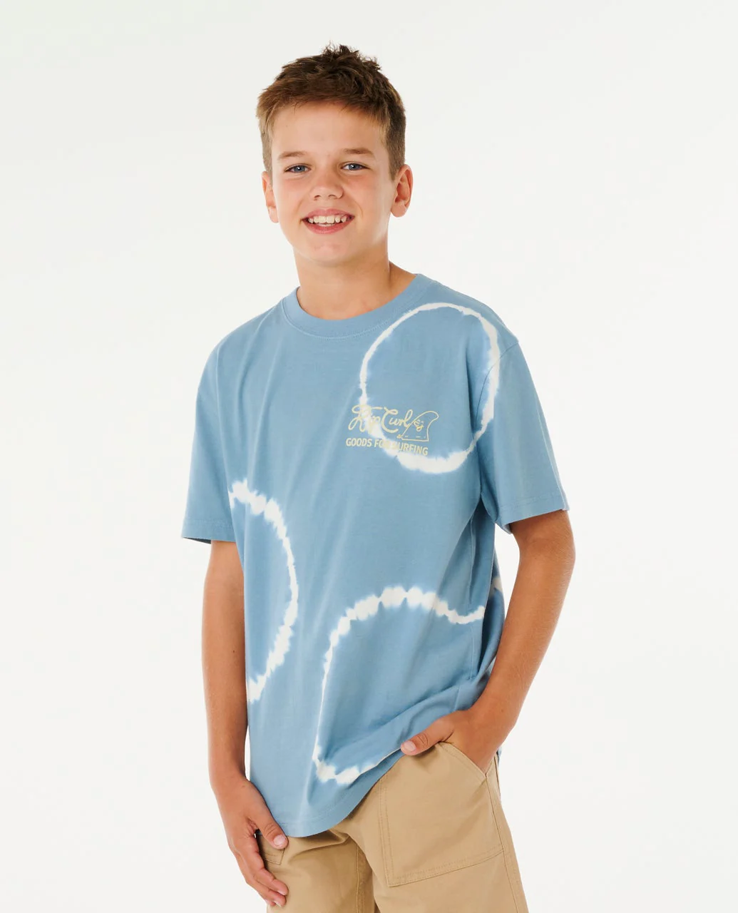 Pacific Rinse Fin Tee Boy