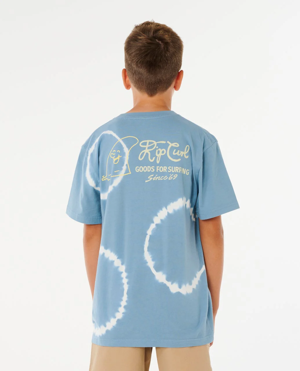 Pacific Rinse Fin Tee Boy - Image 3