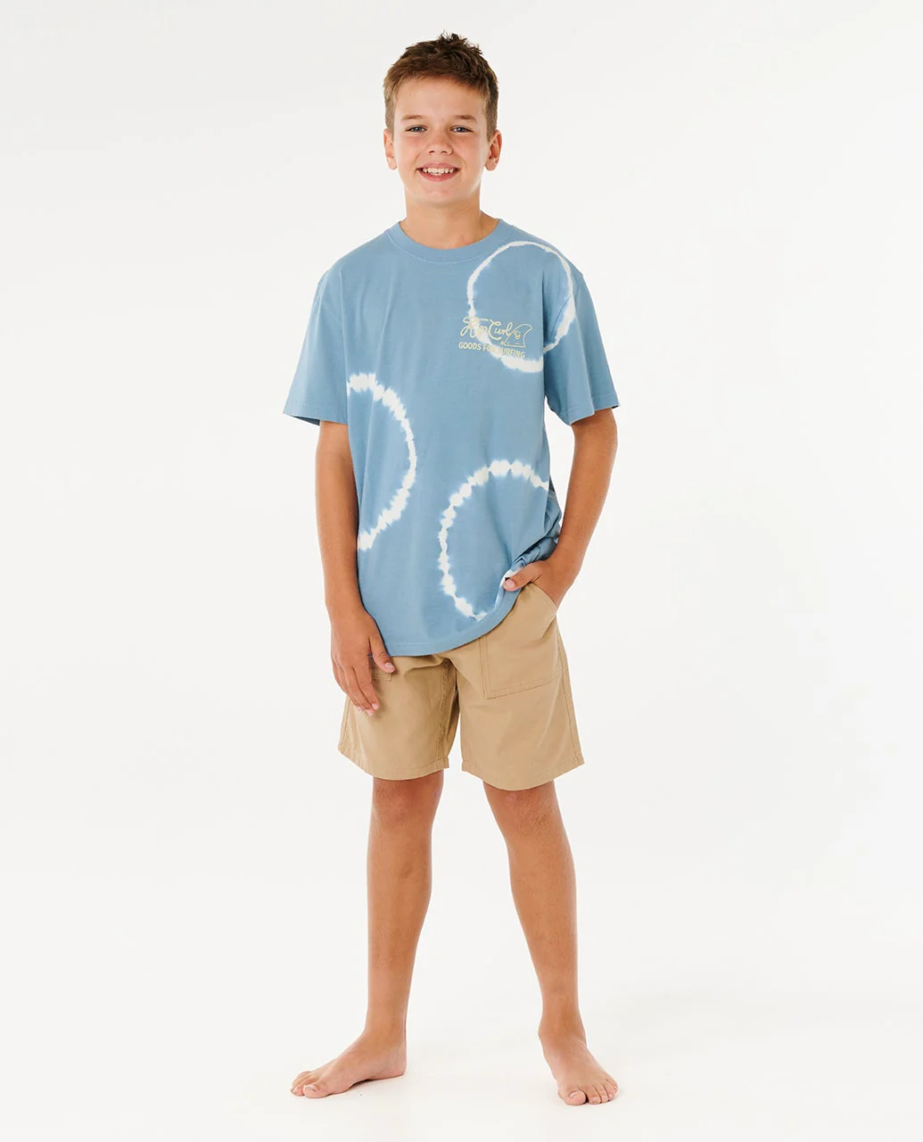 Pacific Rinse Fin Tee Boy - Image 4