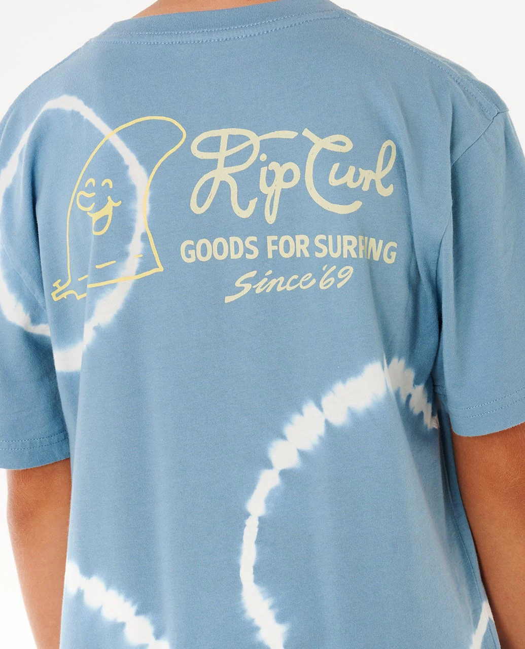 Pacific Rinse Fin Tee Boy - Image 5