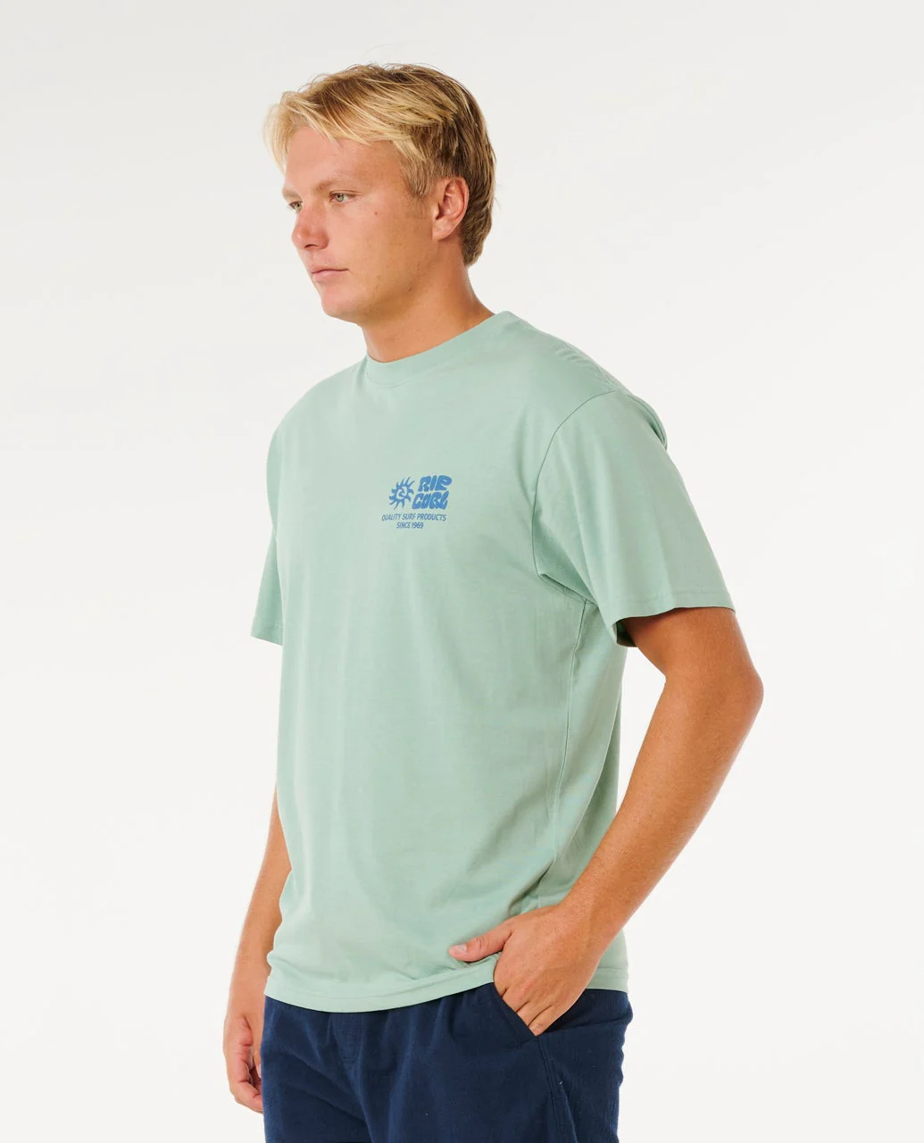 Pacific Rinse Glass Off Tee - Image 2