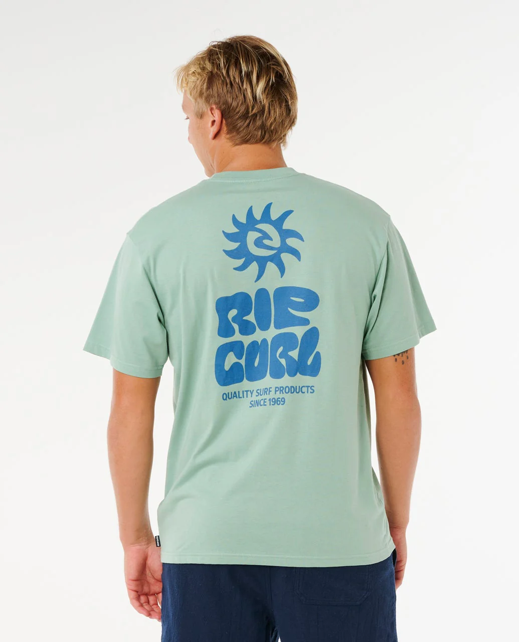 Pacific Rinse Glass Off Tee - Image 3