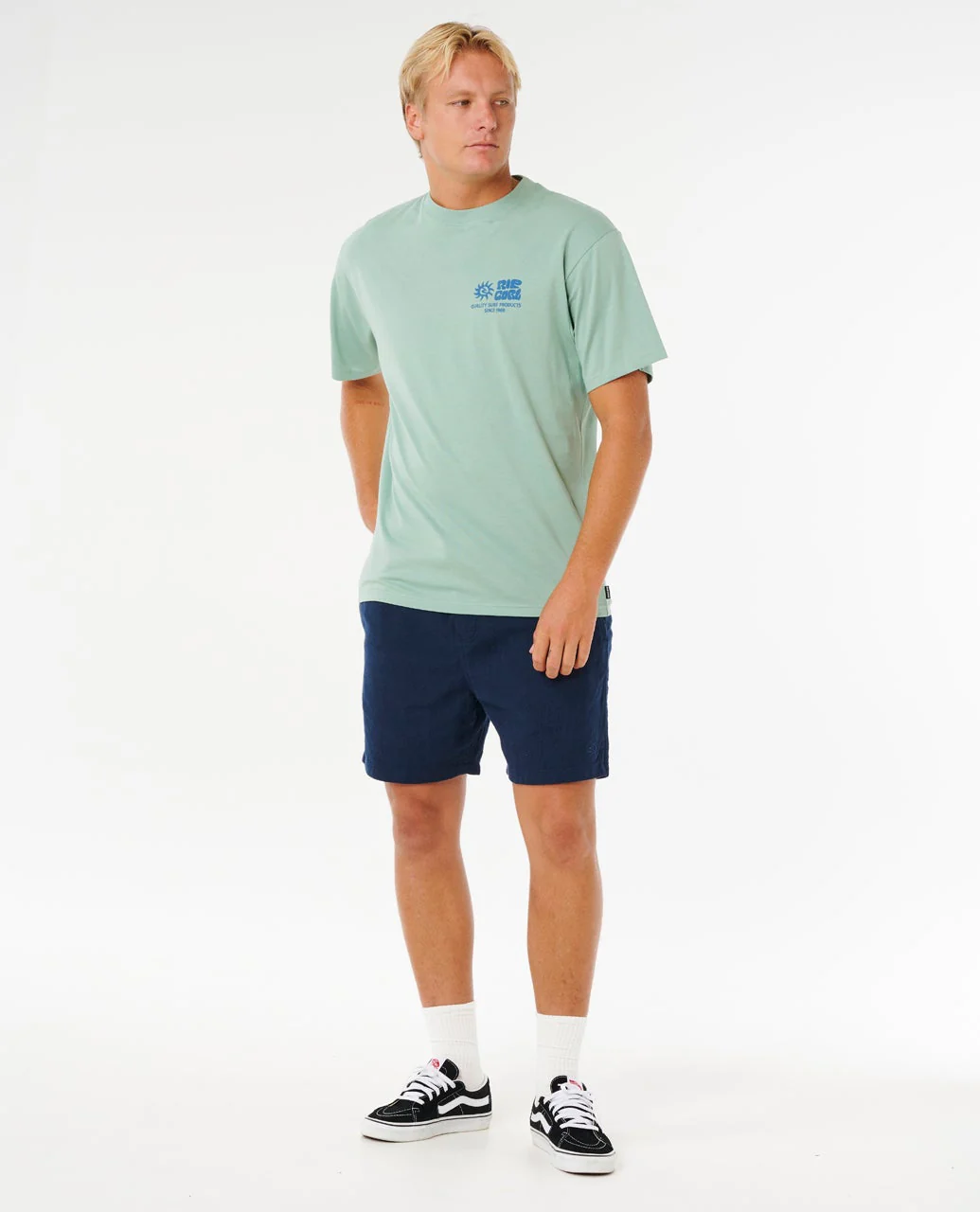Pacific Rinse Glass Off Tee - Image 4