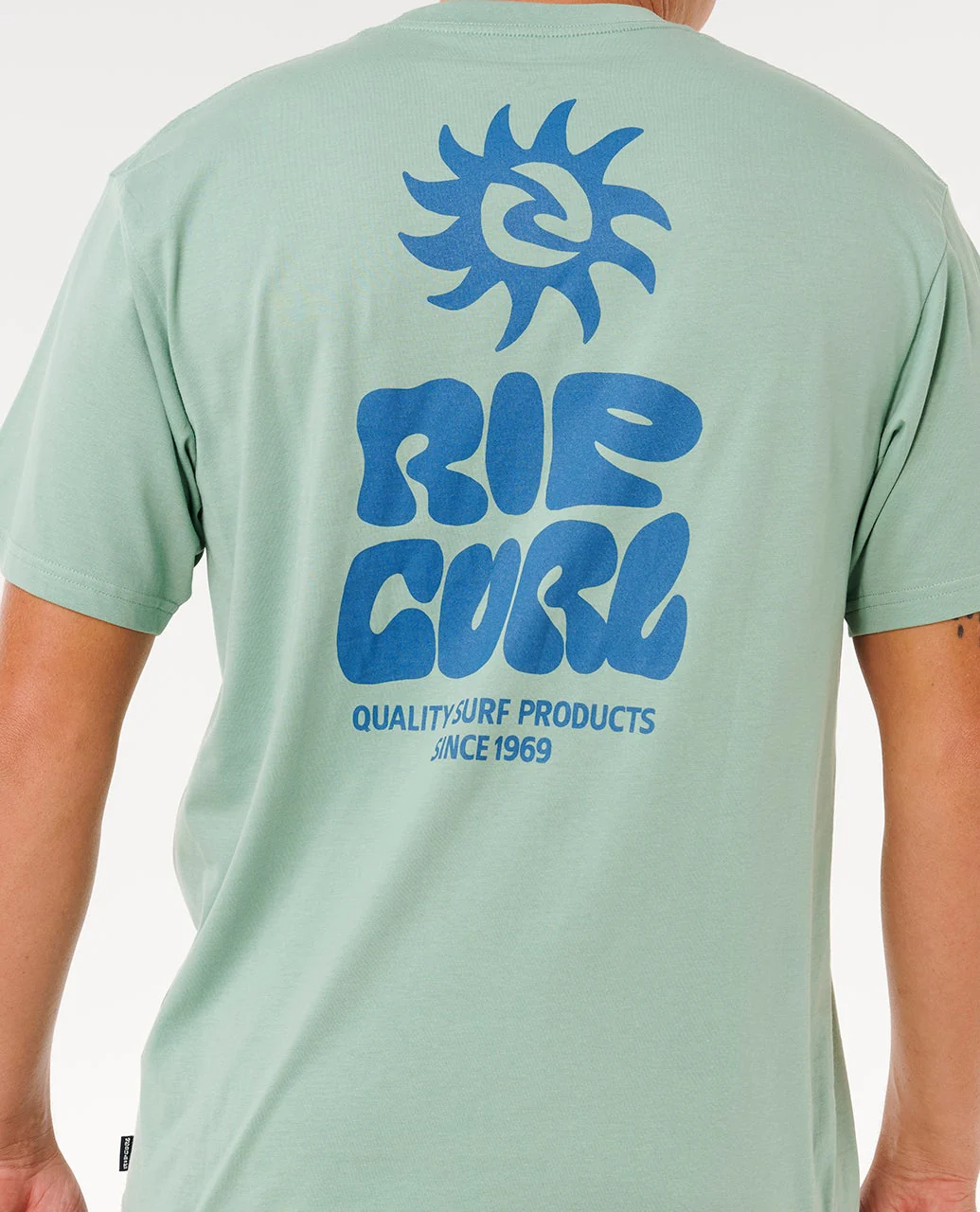 Pacific Rinse Glass Off Tee - Image 5