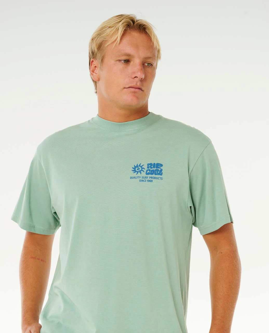 Pacific Rinse Glass Off Tee - Image 6