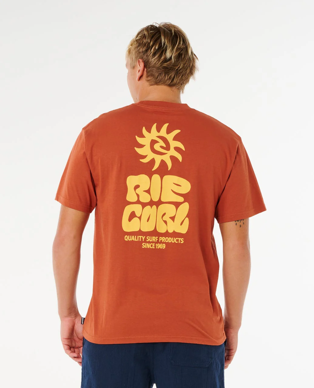 Pacific Rinse Glass Off Tee - Image 3