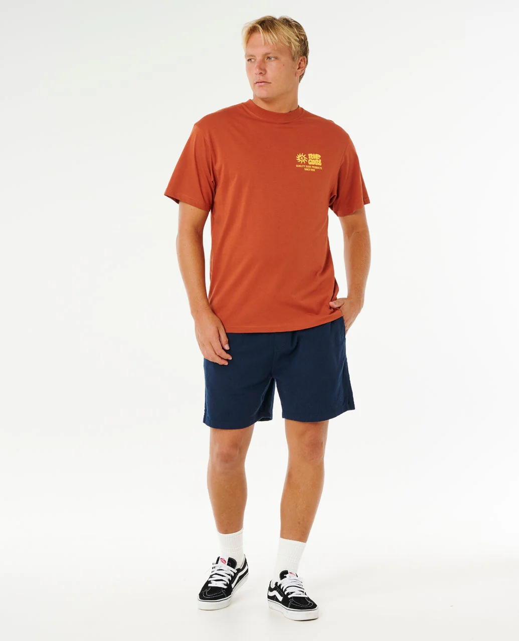 Pacific Rinse Glass Off Tee - Image 4