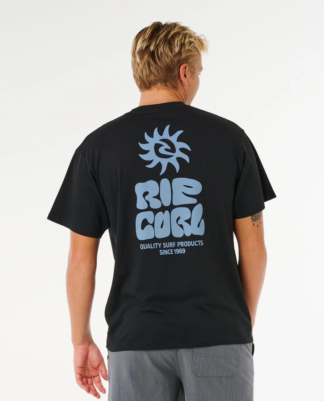 Pacific Rinse Glass Off Tee - Image 3
