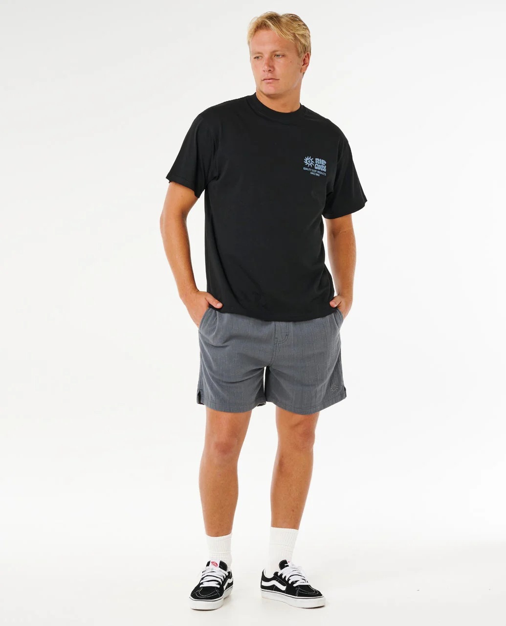 Pacific Rinse Glass Off Tee - Image 4