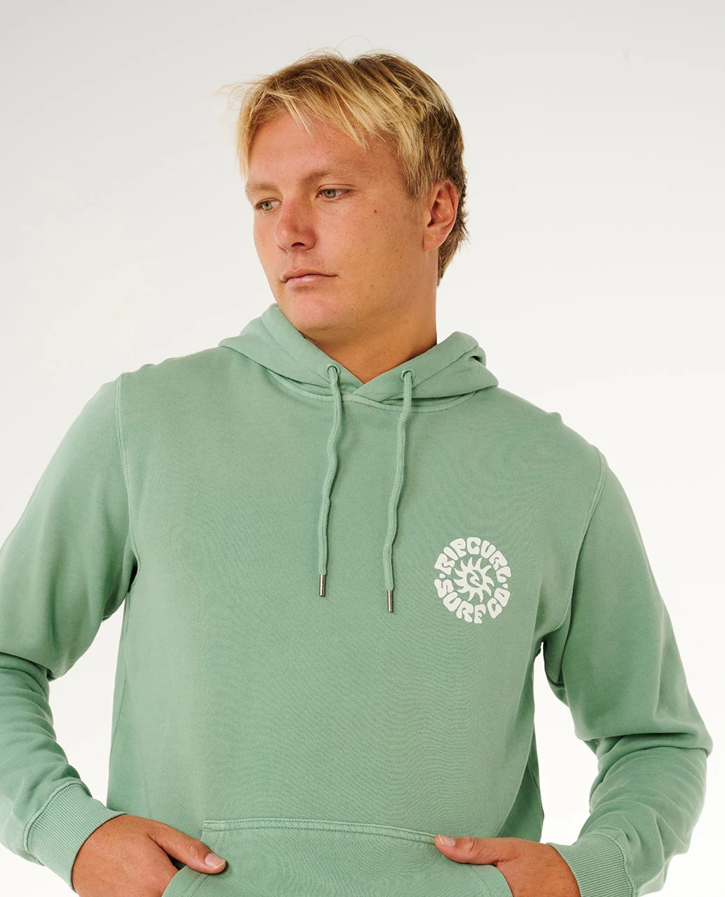 Pacific Rinse Hood Fleece - Image 12