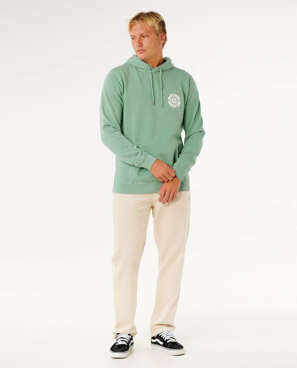 Pacific Rinse Hood Fleece - Image 3