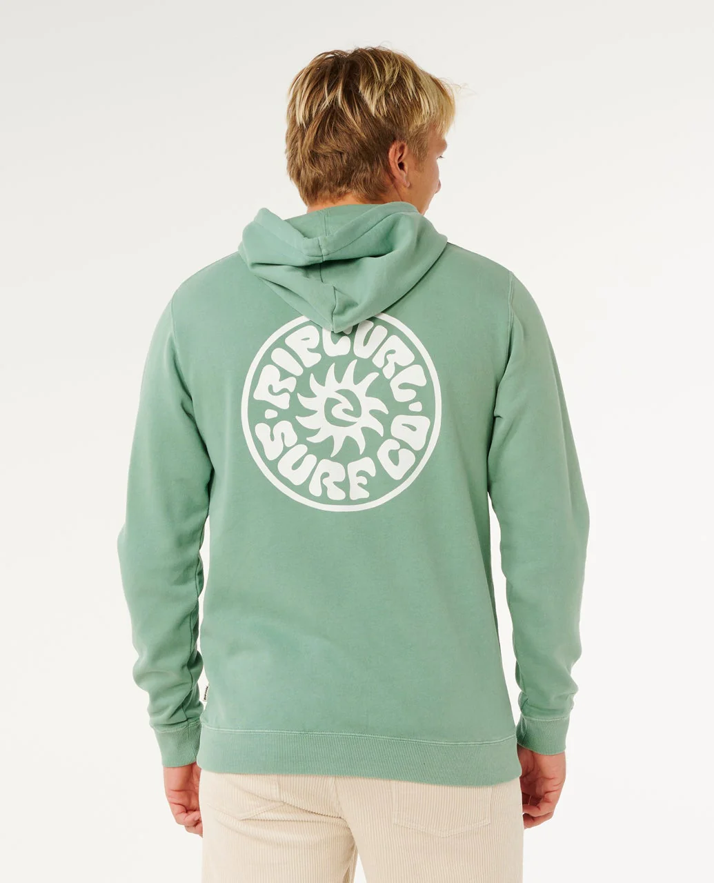 Pacific Rinse Hood Fleece - Image 7