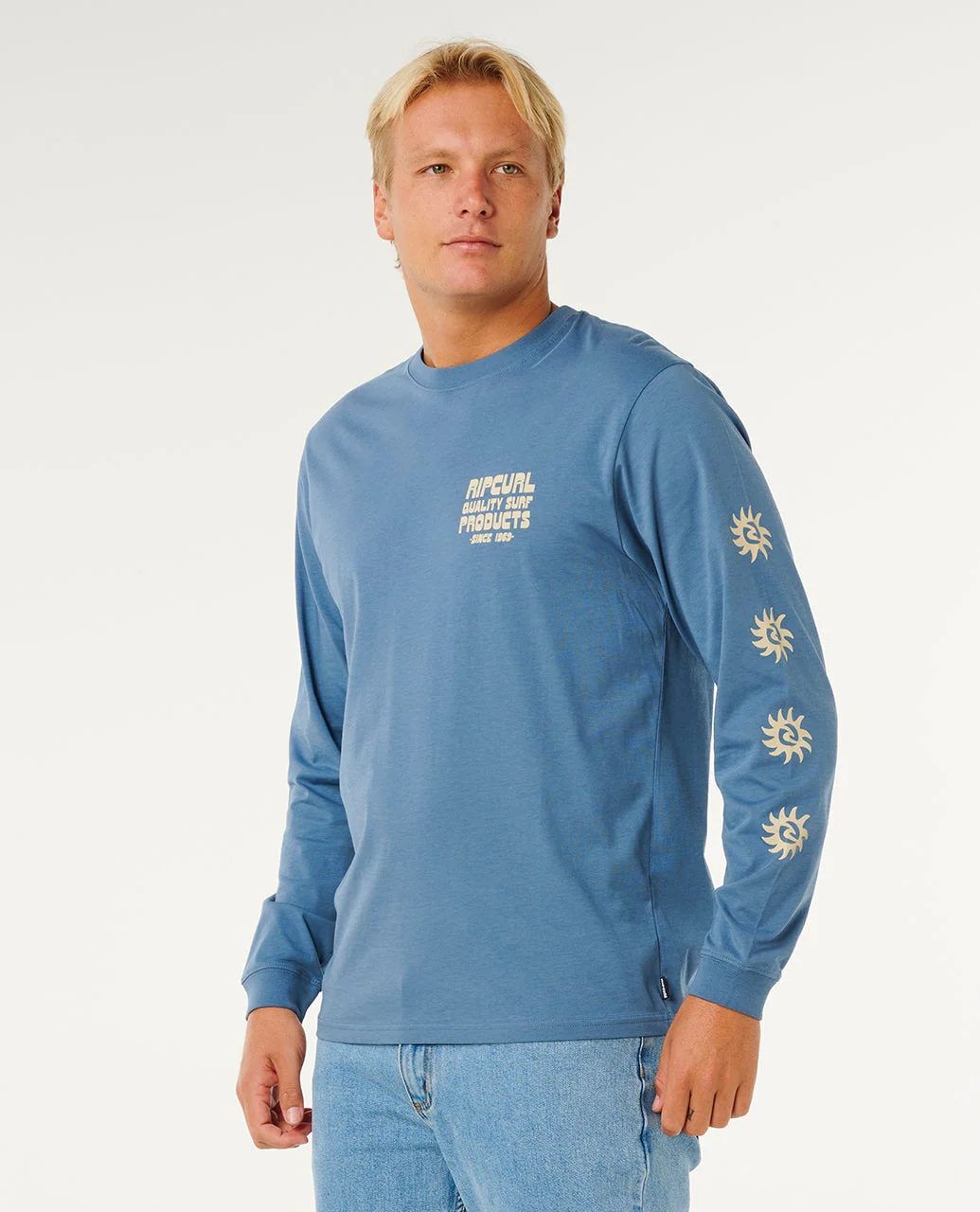 Pacific Rinse Long Sleeve Tee - Image 2