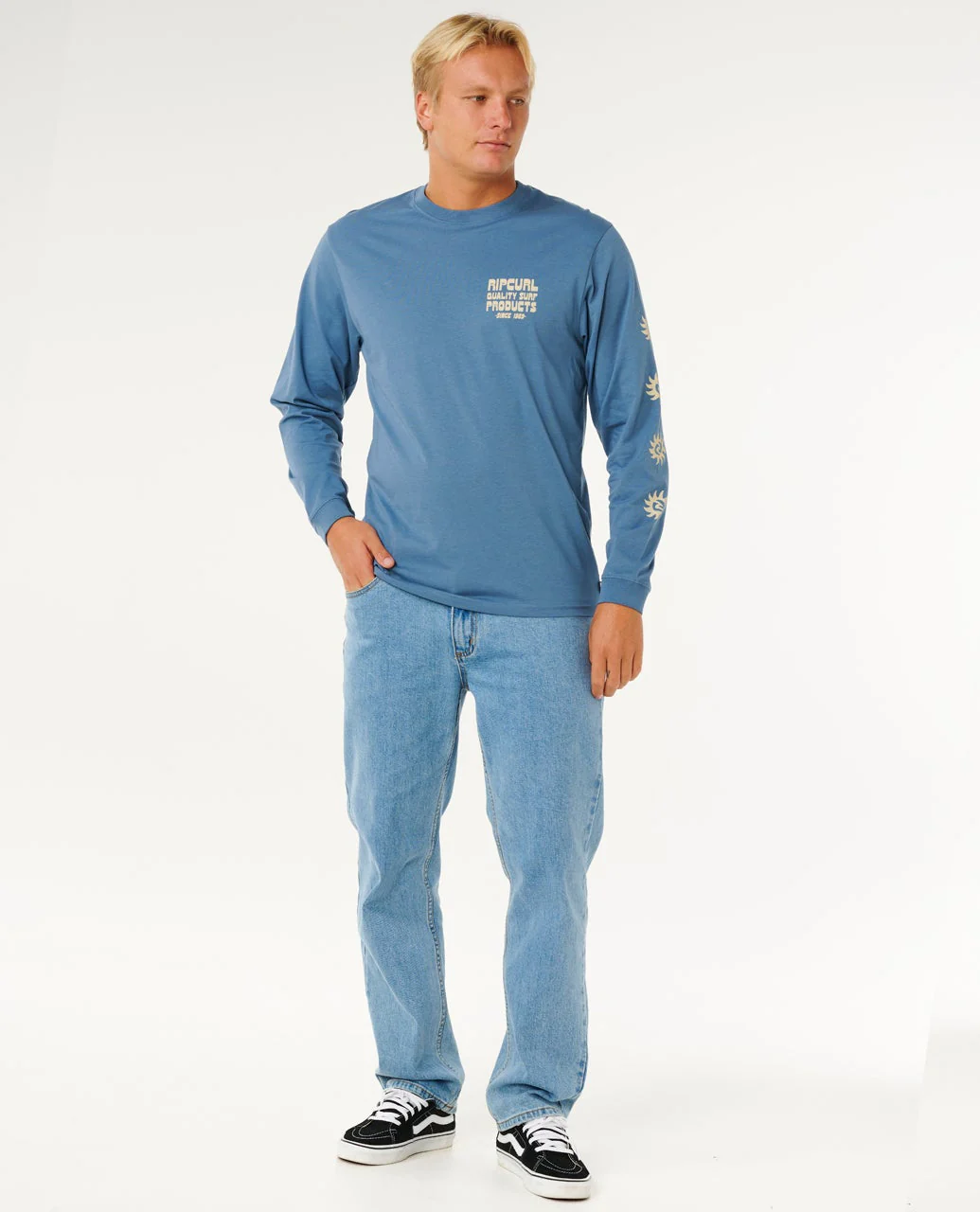 Pacific Rinse Long Sleeve Tee - Image 4
