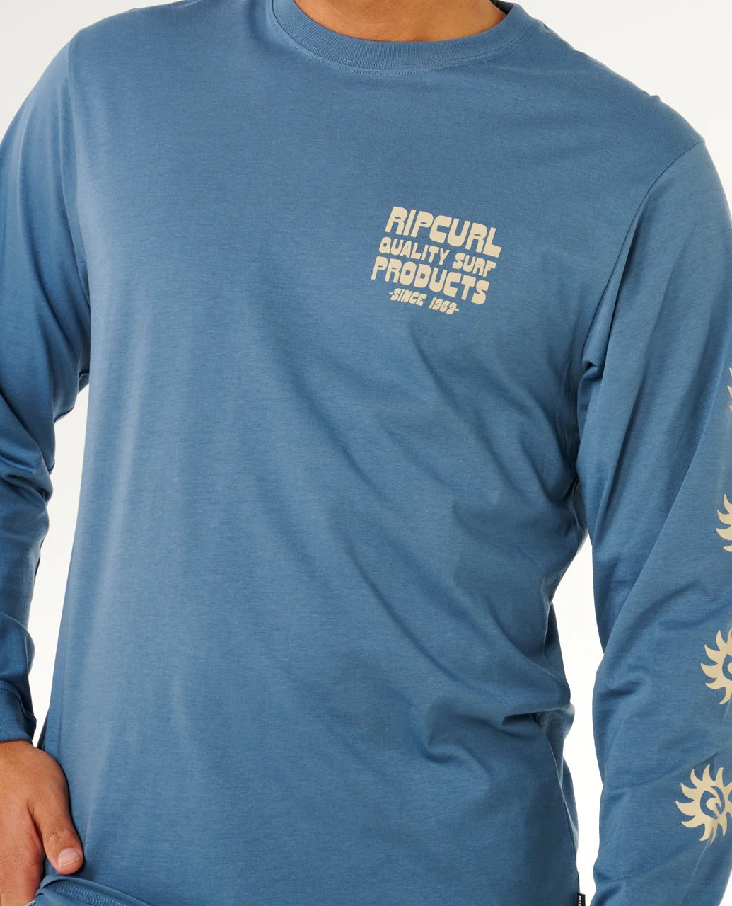 Pacific Rinse Long Sleeve Tee - Image 5