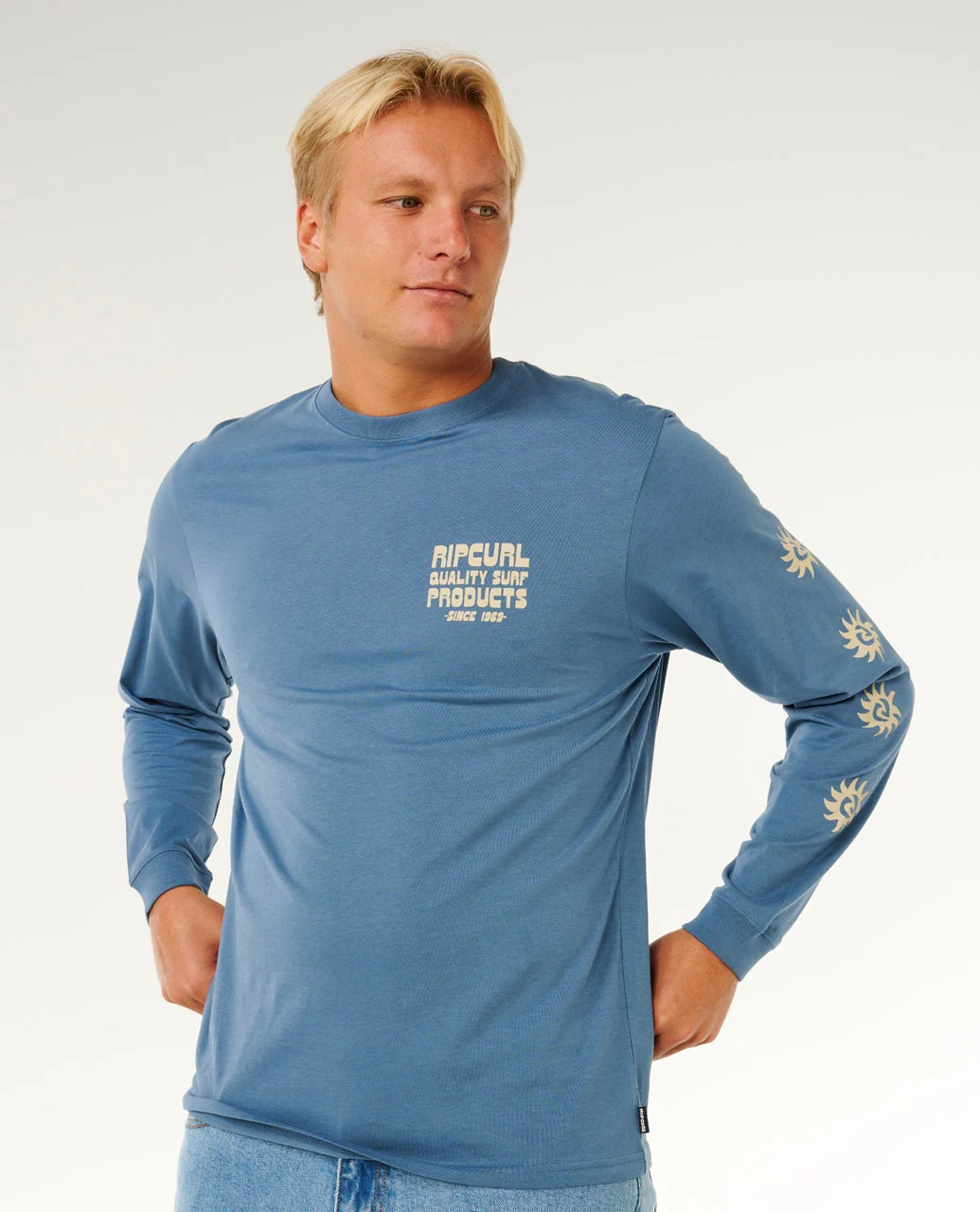 Pacific Rinse Long Sleeve Tee - Image 6