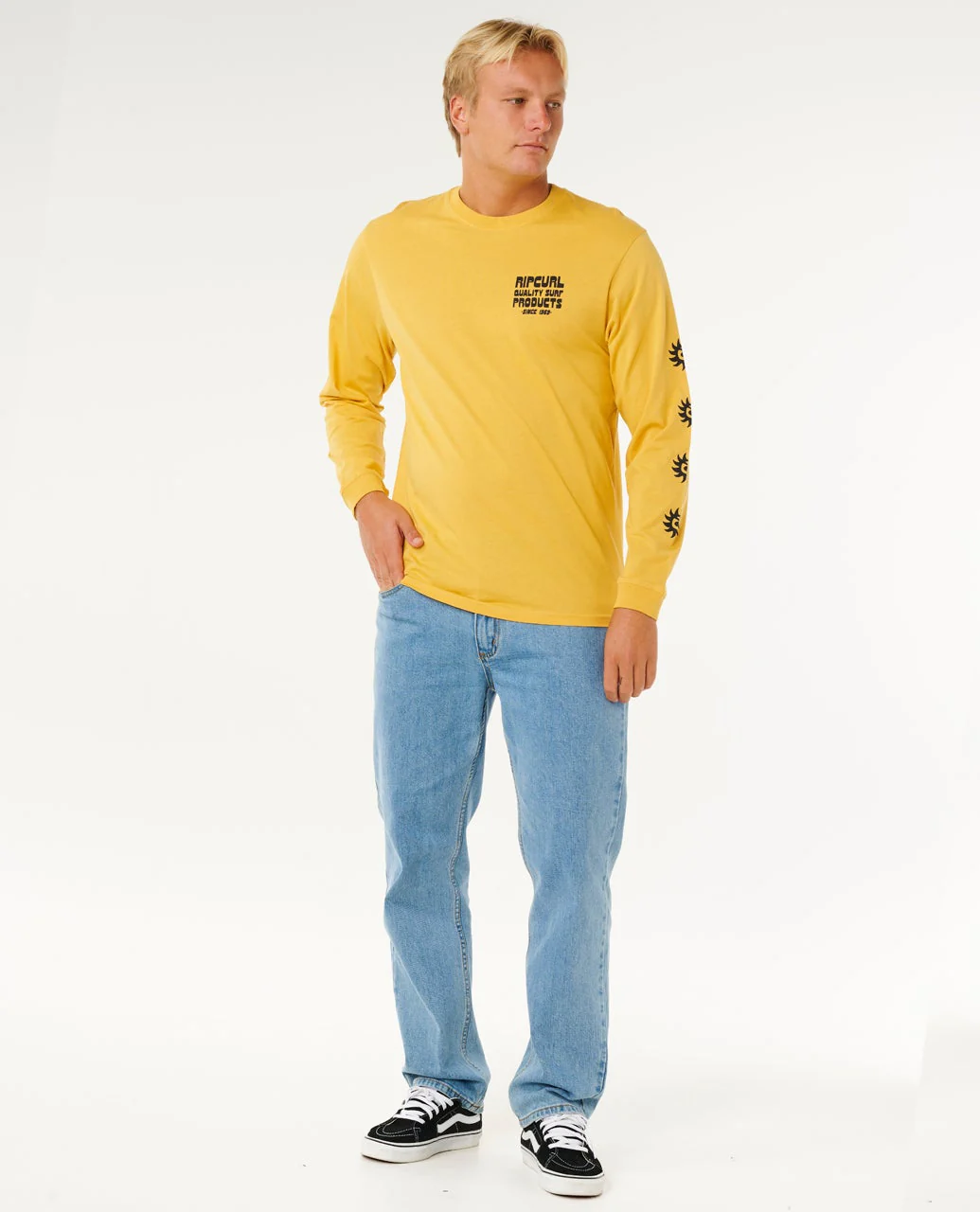 Pacific Rinse Long Sleeve Tee - Image 8