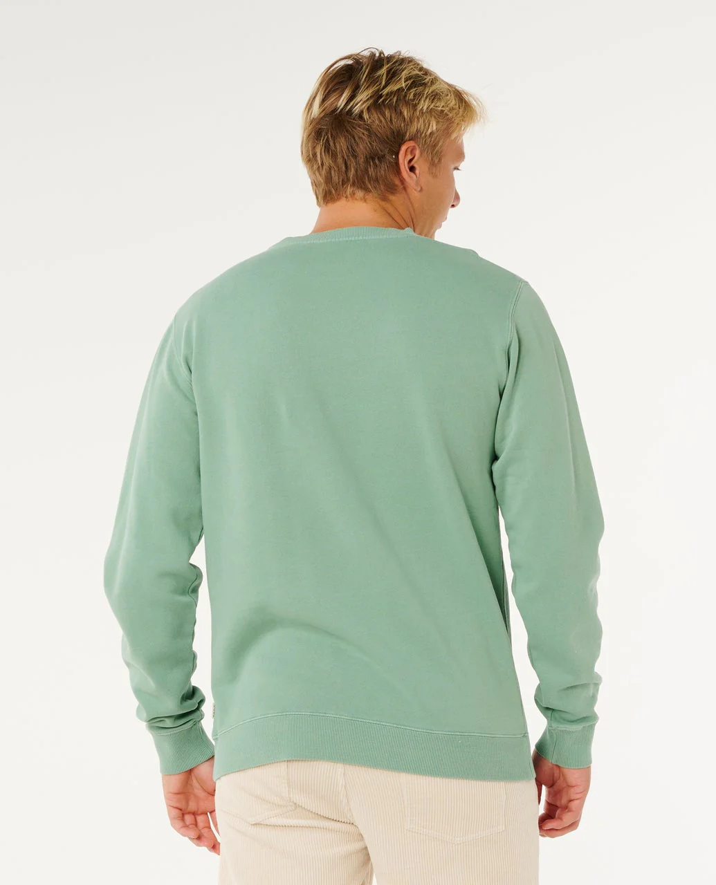 Pacific Rinse Patch Crew Fleece - Image 3
