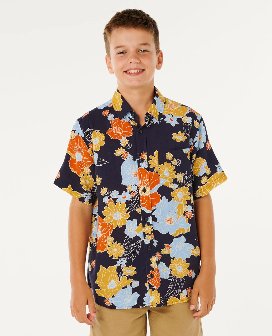 Pacific Rinse Short Sleeve Shirt Boy