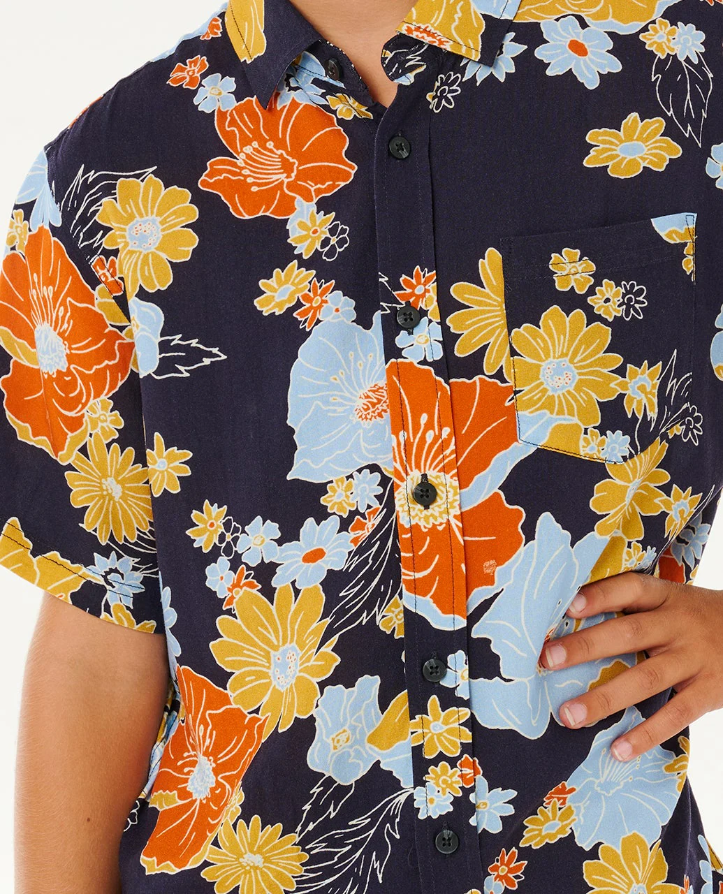 Pacific Rinse Short Sleeve Shirt Boy - Image 4
