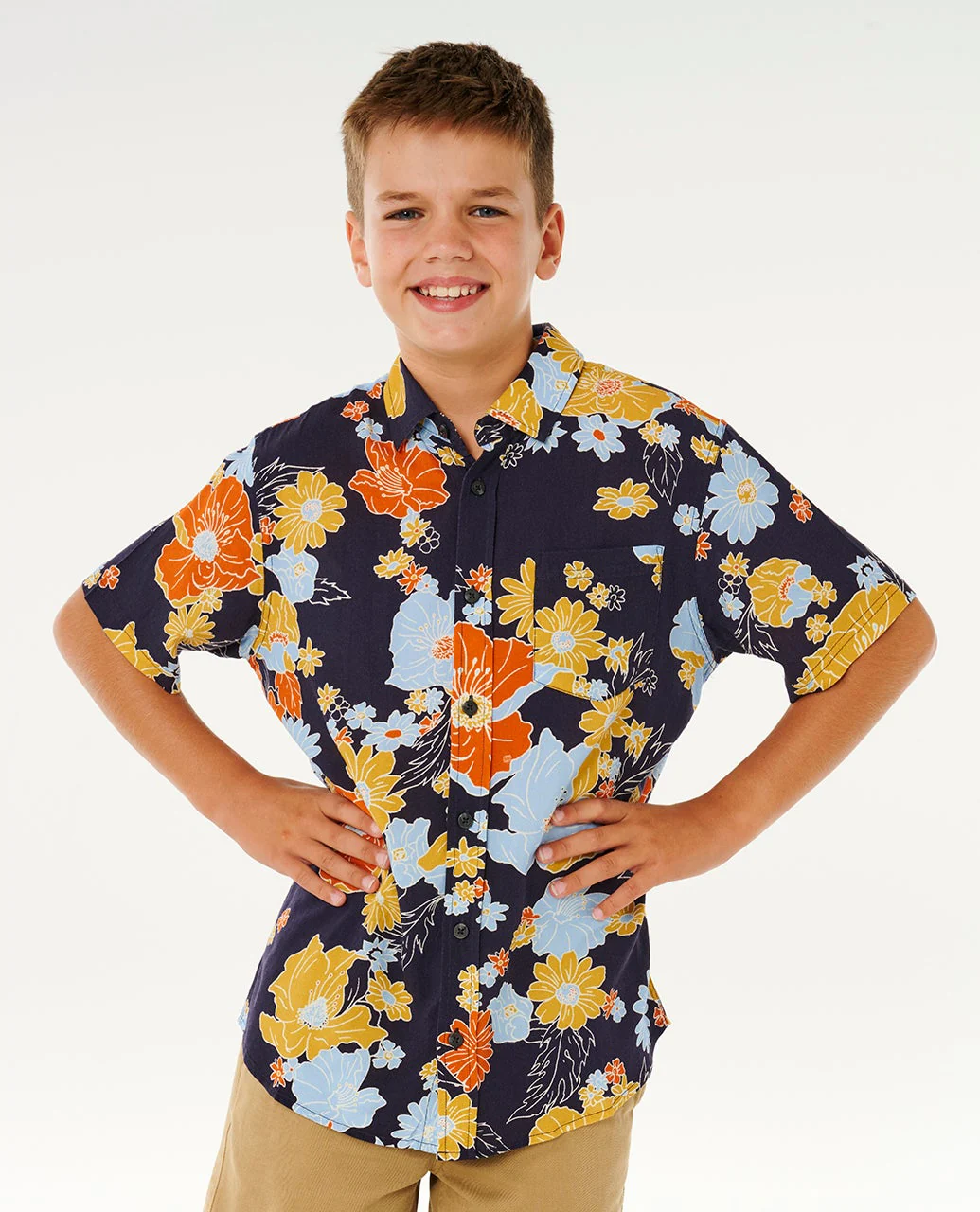 Pacific Rinse Short Sleeve Shirt Boy - Image 5