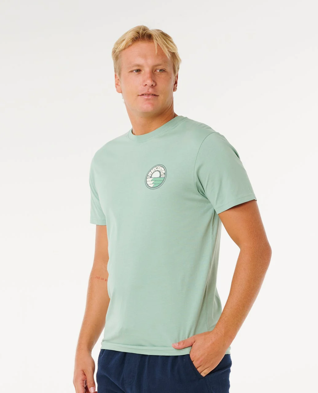 Pacific Rinse Stacked Tee - Image 2