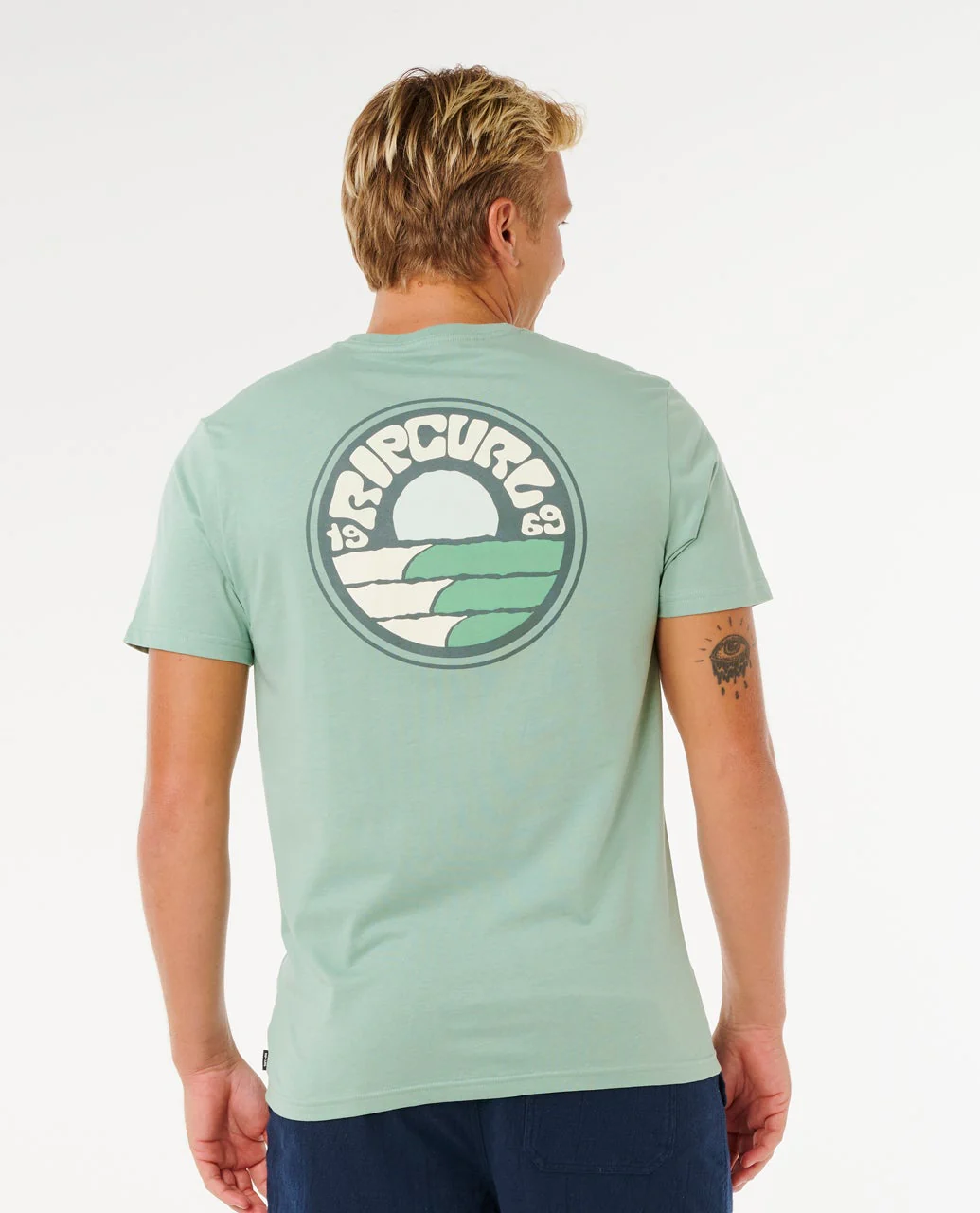 Pacific Rinse Stacked Tee - Image 3