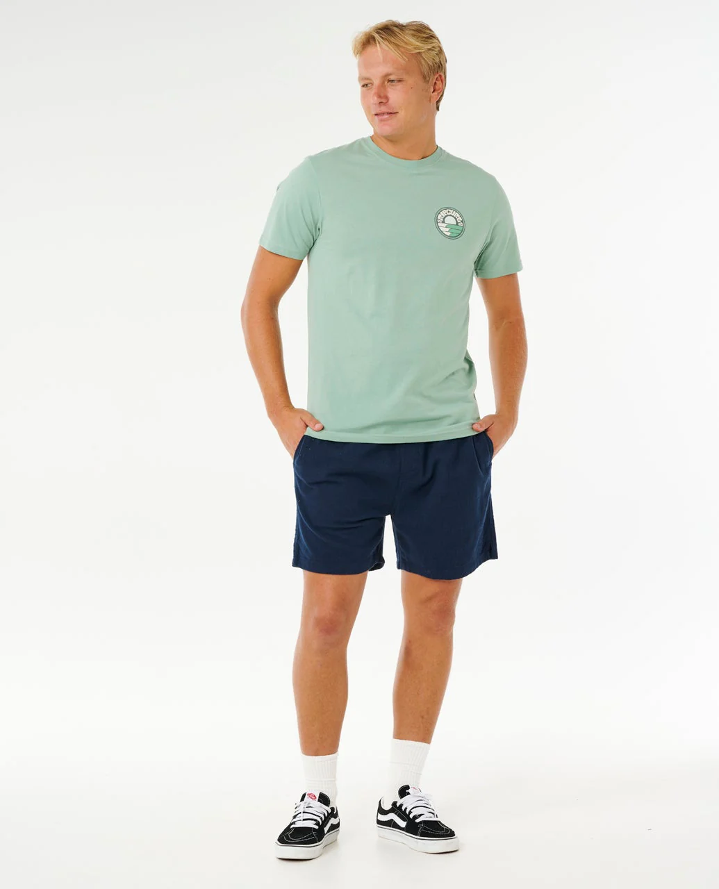 Pacific Rinse Stacked Tee - Image 4