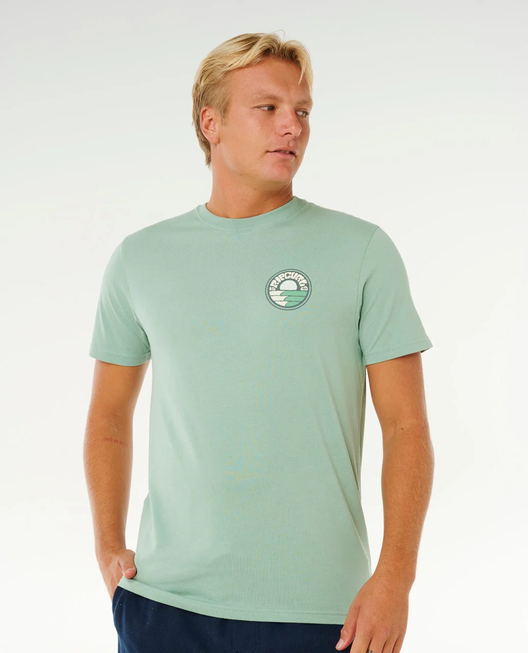 Pacific Rinse Stacked Tee - Image 6