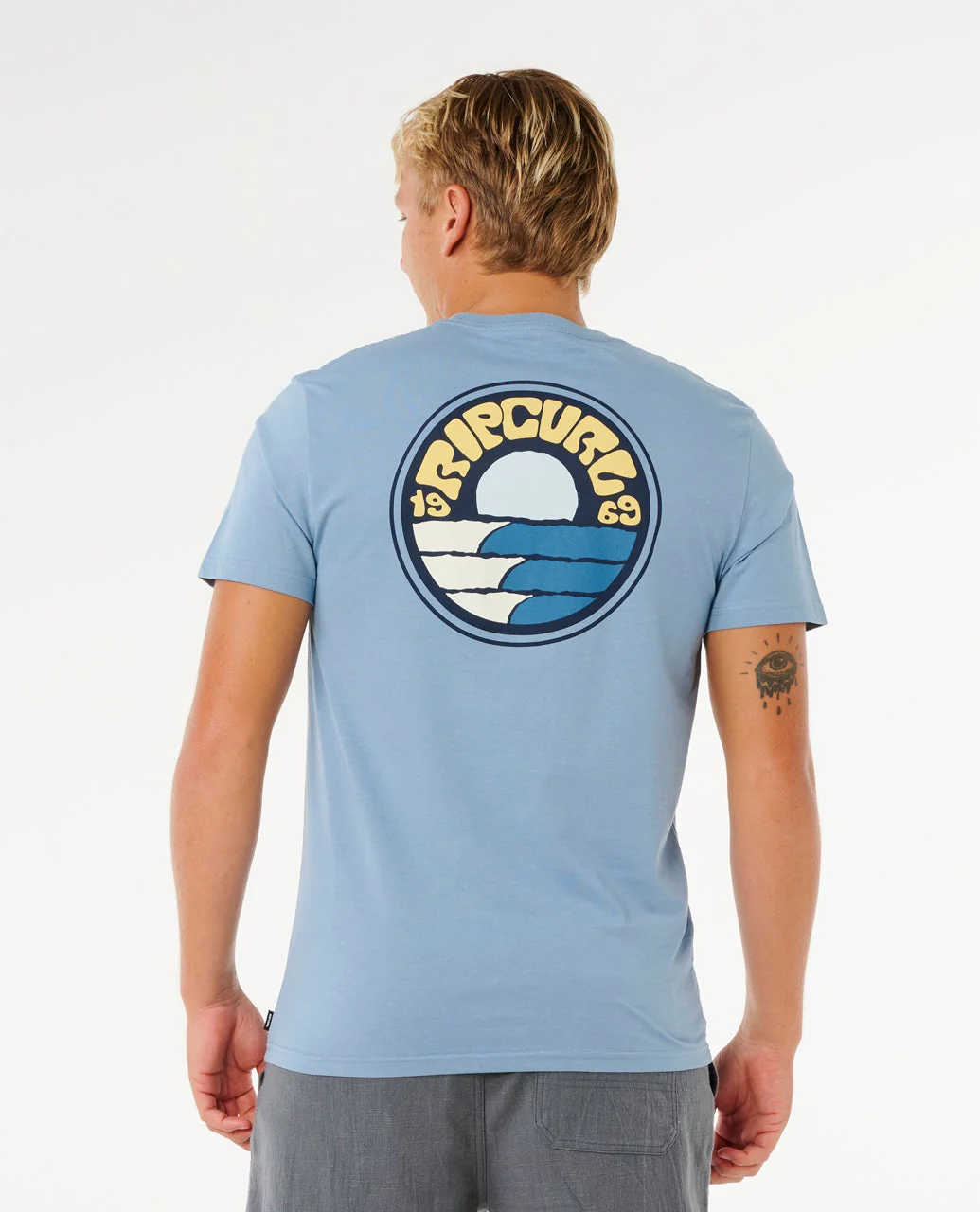 Pacific Rinse Stacked Tee - Image 3