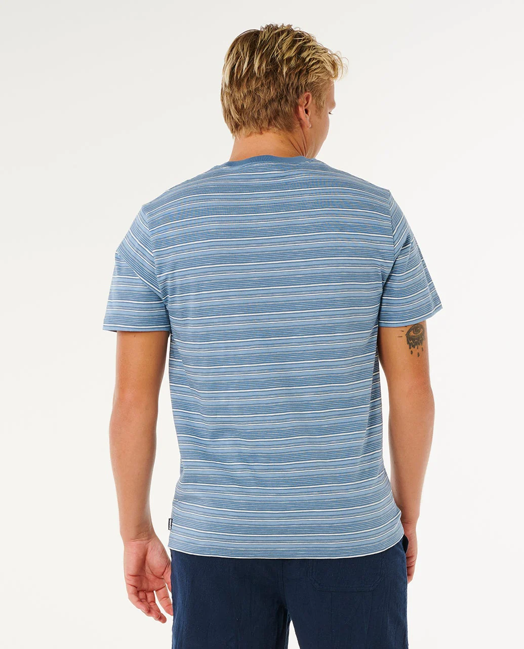 Pacific Rinse Stripe Tee - Image 3