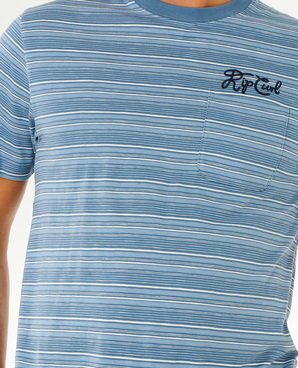 Pacific Rinse Stripe Tee - Image 5