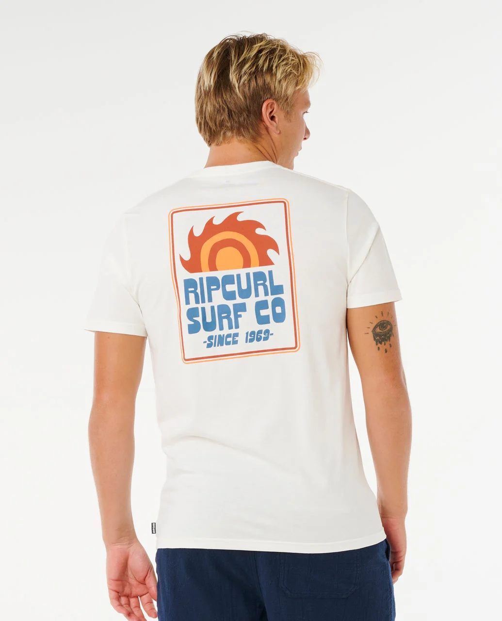 Pacific Rinse Sunrise Tee - Image 2