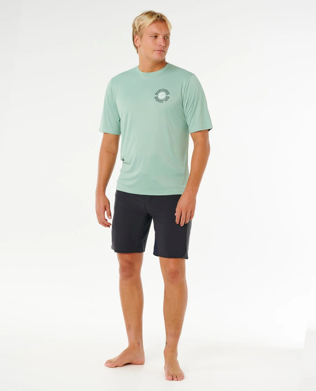 Pacific Rinse Surflite UPF Short Sleeve Rash Vest - Image 6