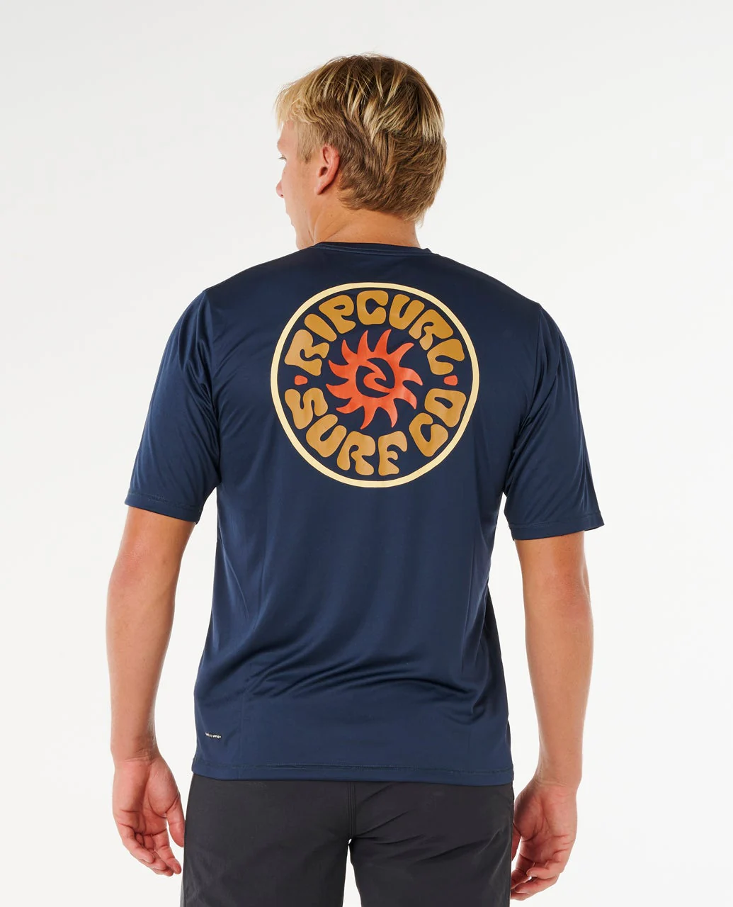Pacific Rinse Surflite UPF Short Sleeve Rash Vest - Image 3