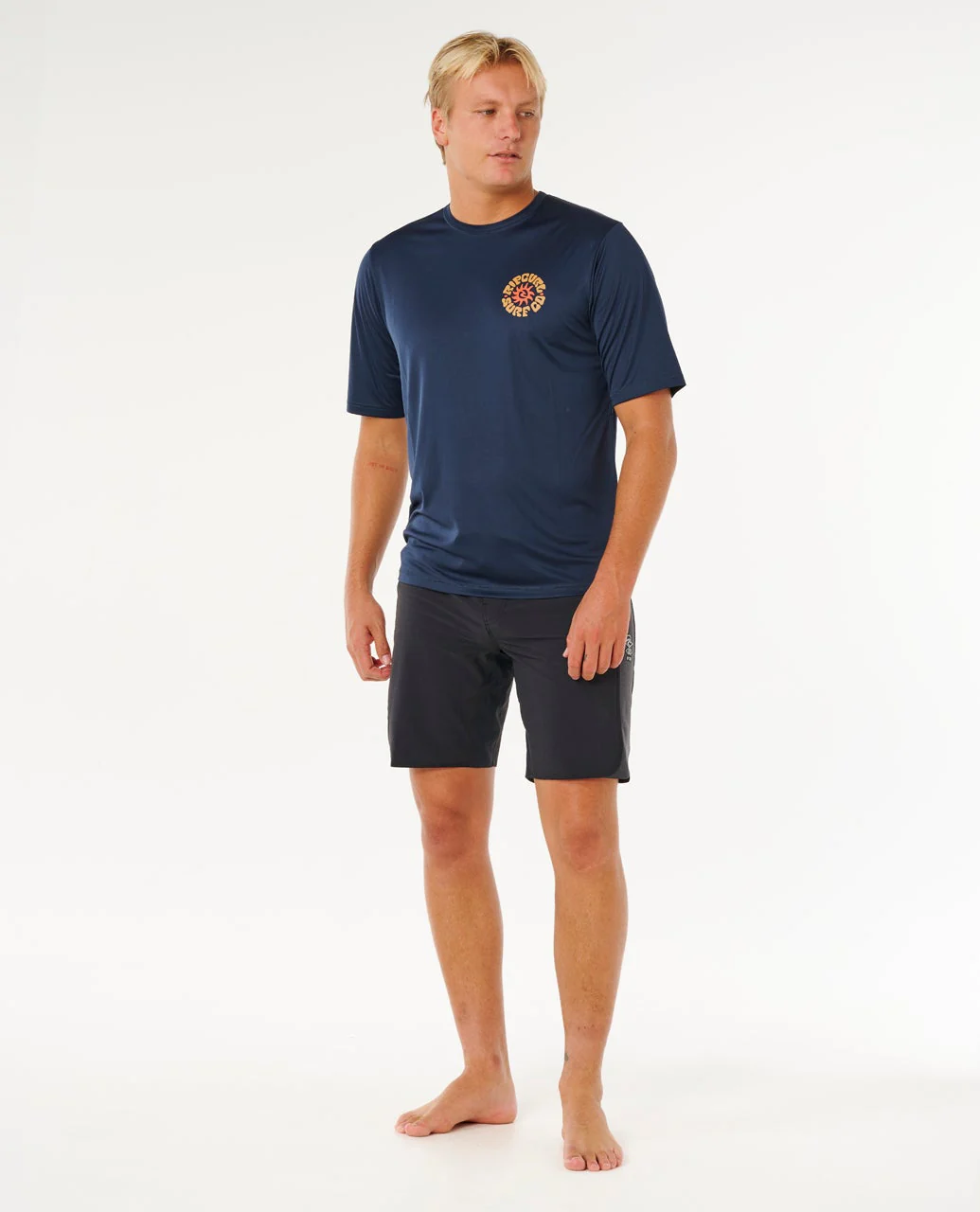 Pacific Rinse Surflite UPF Short Sleeve Rash Vest - Image 4