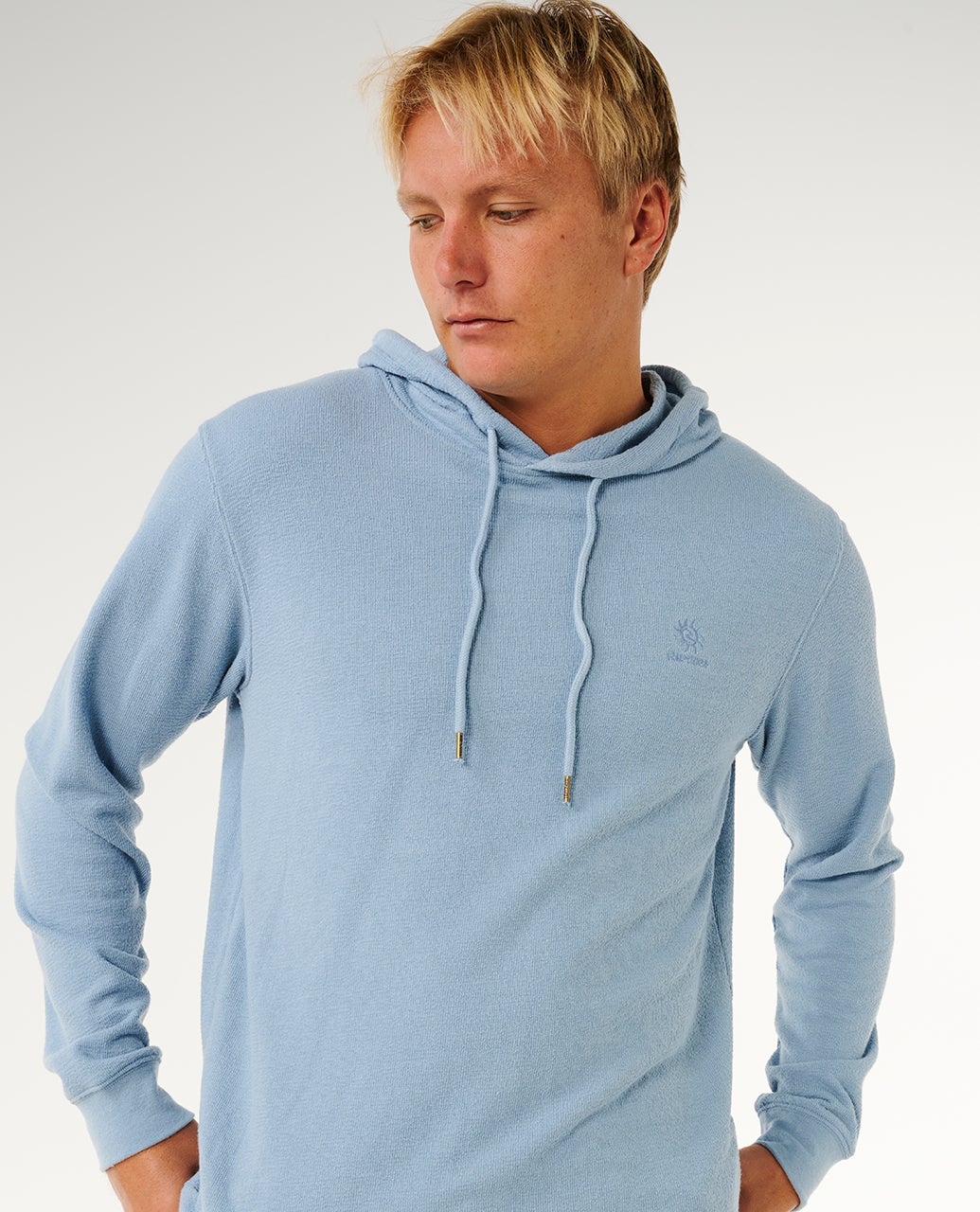 Pacific Rinse Tex Hood Fleece - Image 4