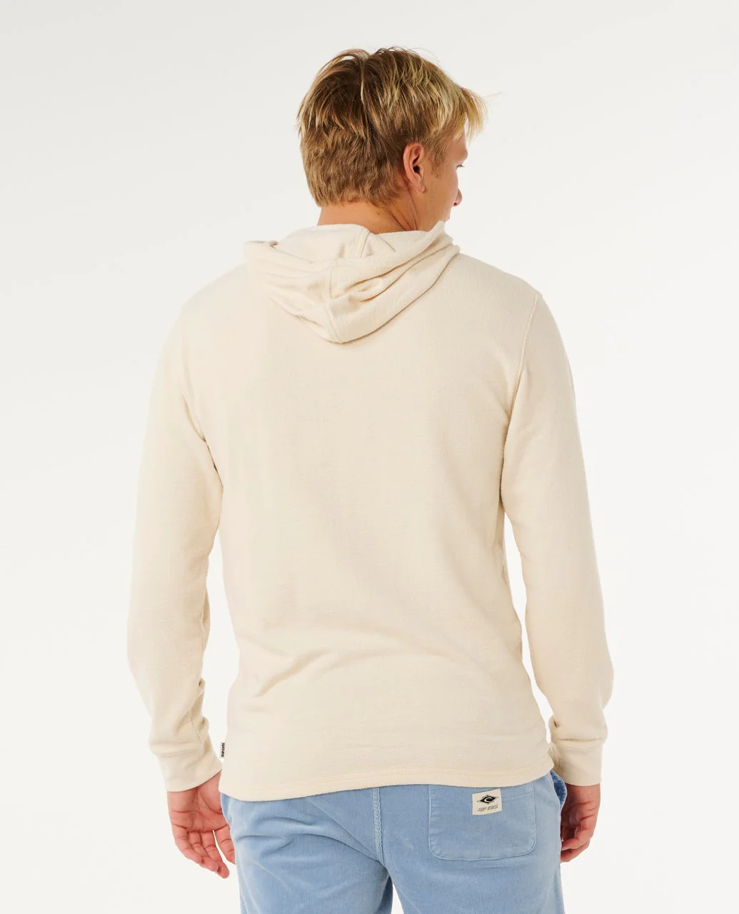 Pacific Rinse Tex Hood Fleece - Image 3