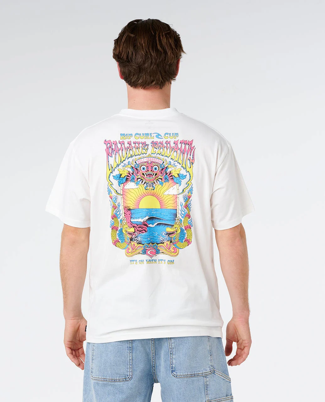 Padang Cup Poster Tee - Image 3