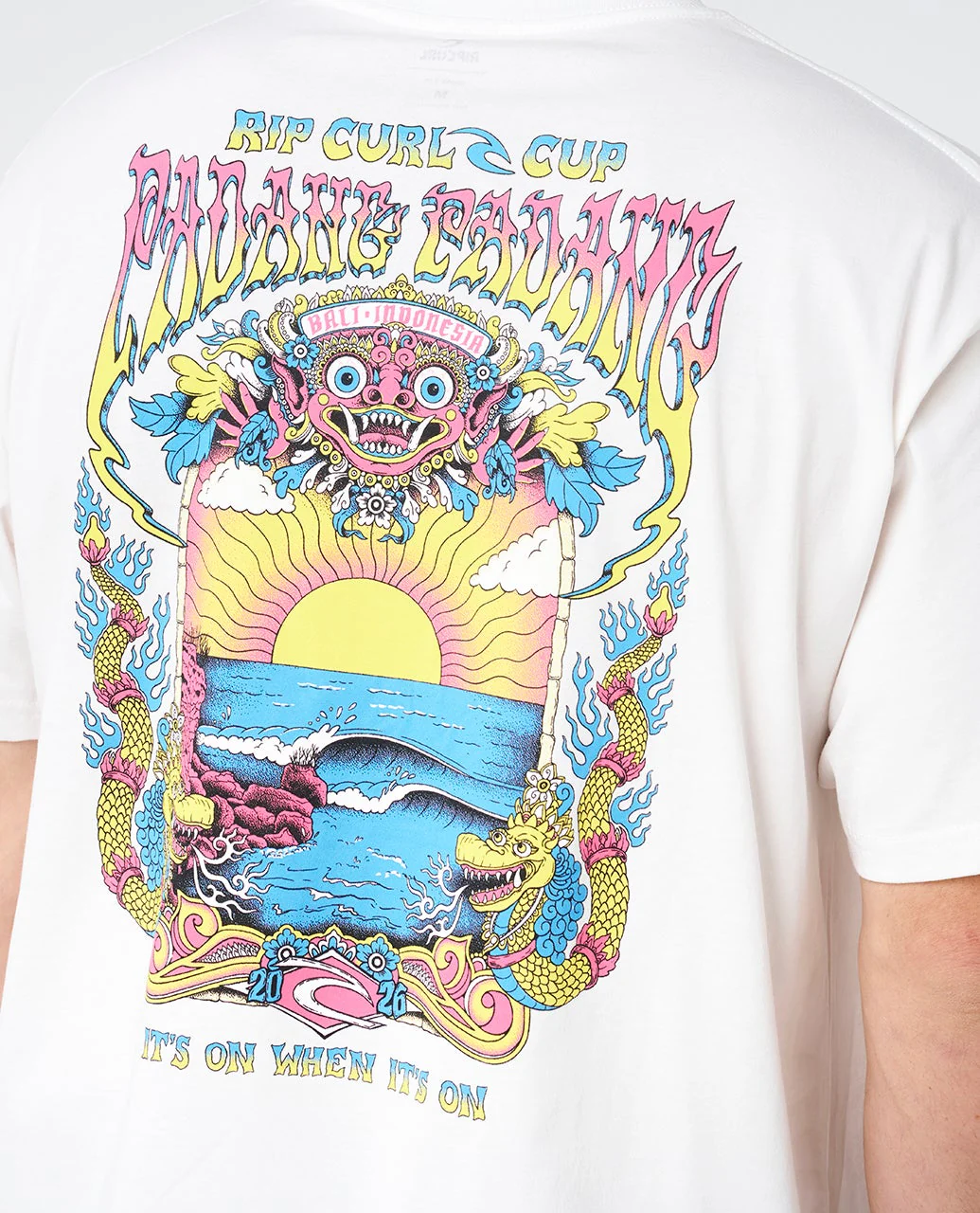 Padang Cup Poster Tee - Image 5