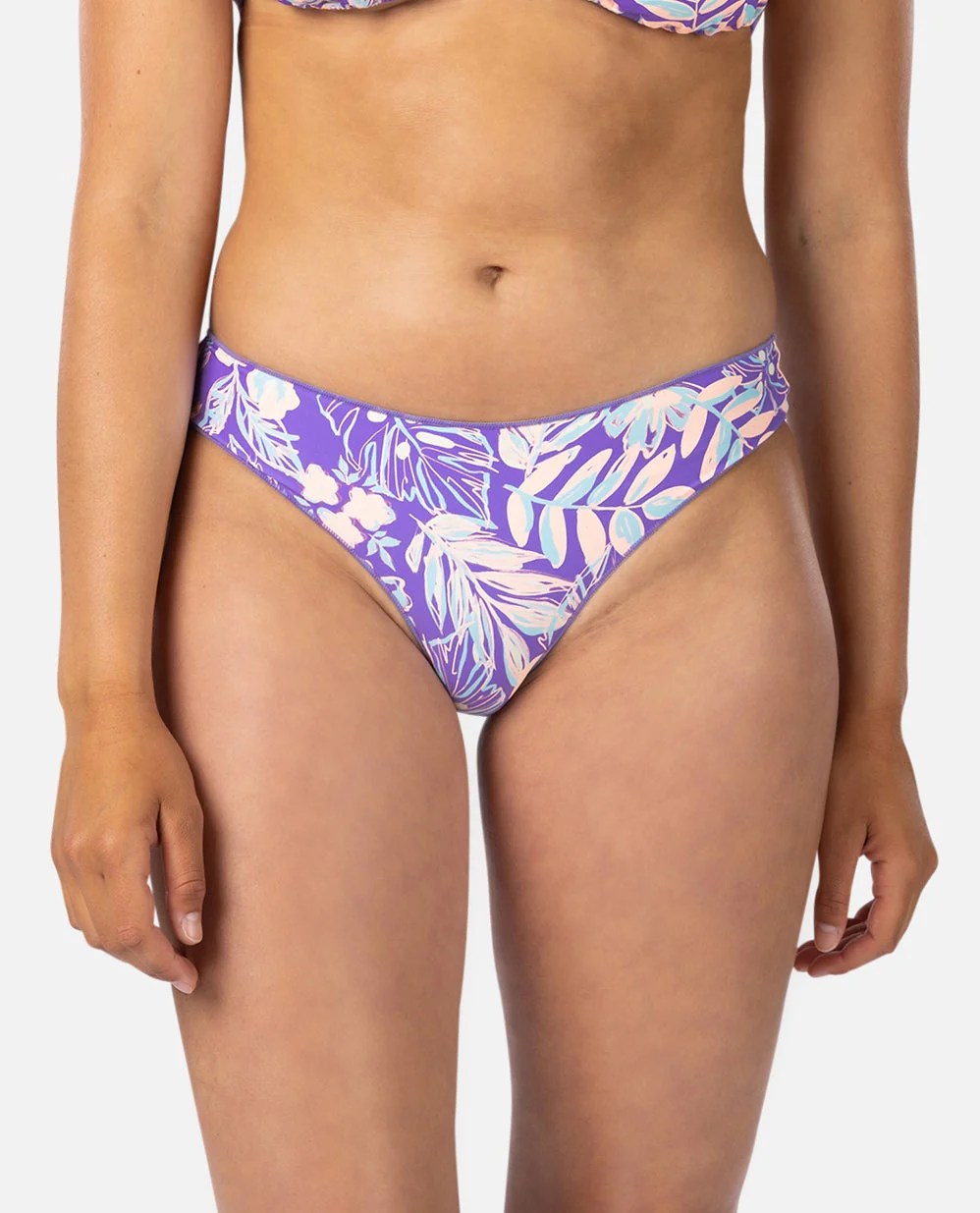 Palm Party Cheeky Bikini Bottom