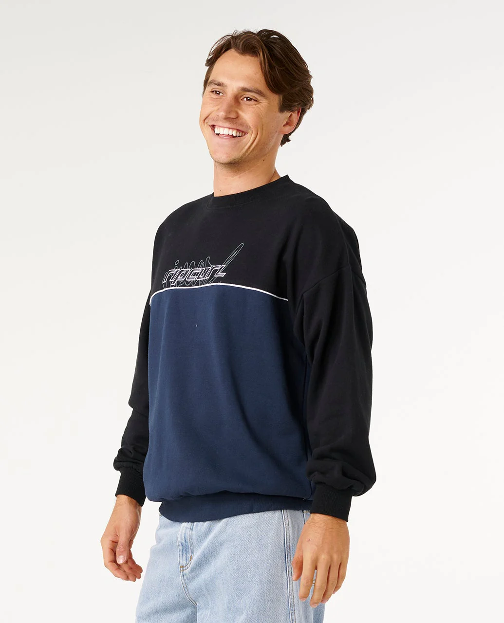 Panel Beater Crew Fleece - Image 2