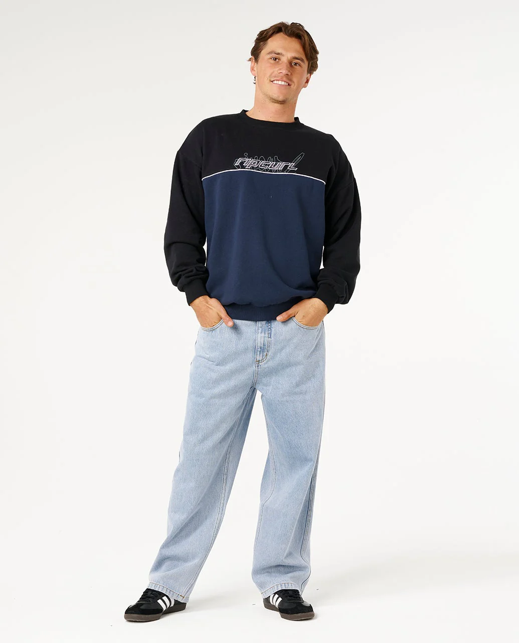 Panel Beater Crew Fleece - Image 4